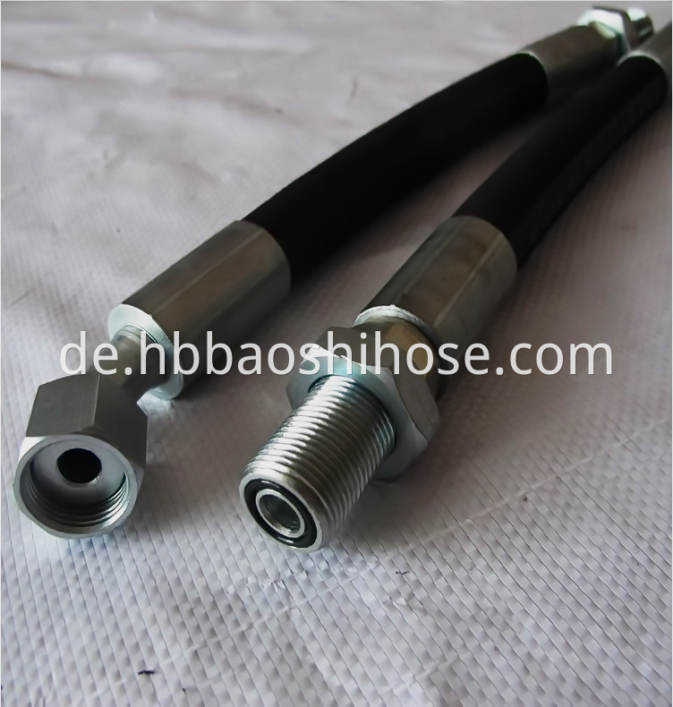 Hose Assembly for Hydraulic Stand